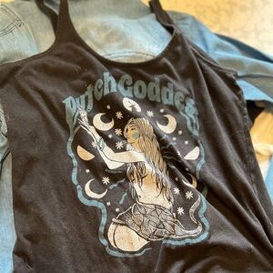 Dutch Goddess Tank Top - Vintage